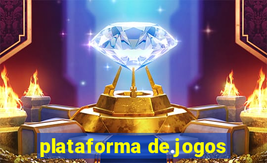 plataforma de.jogos