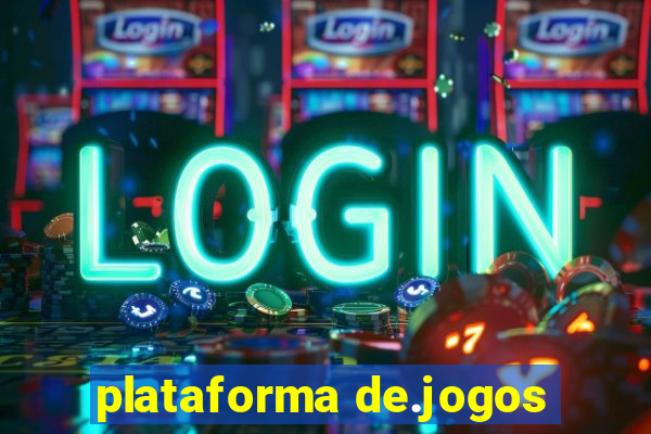 plataforma de.jogos