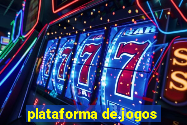 plataforma de.jogos