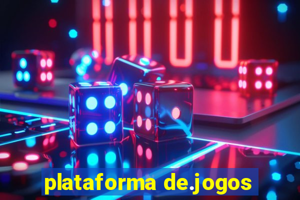 plataforma de.jogos