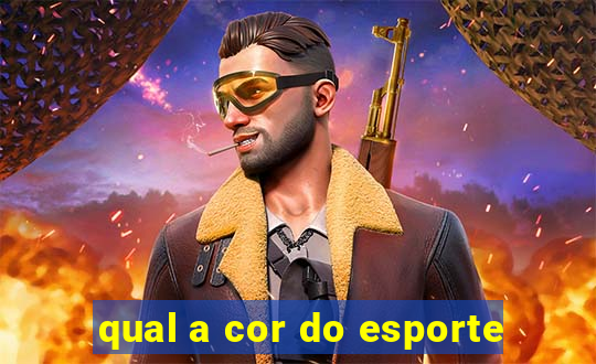 qual a cor do esporte