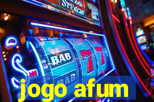 jogo afum