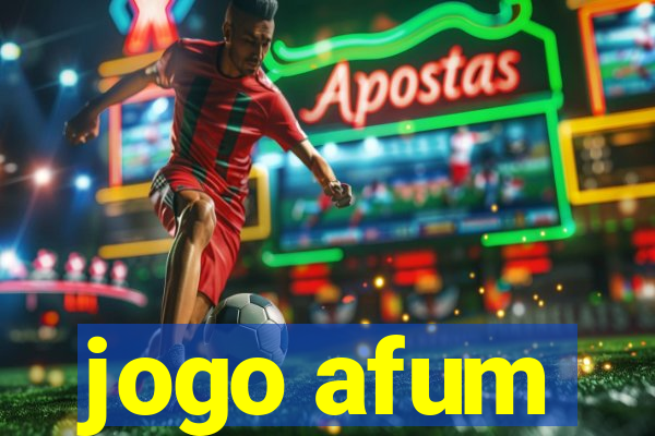 jogo afum