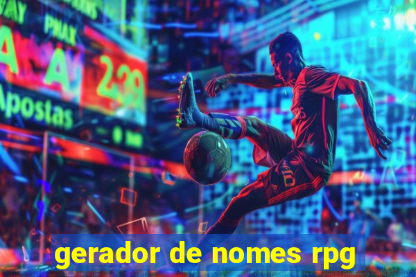 gerador de nomes rpg