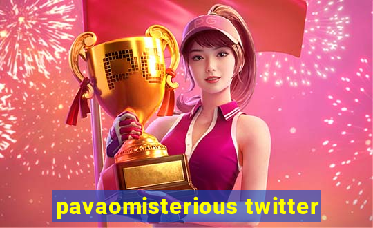 pavaomisterious twitter