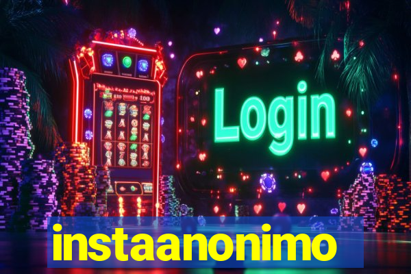 instaanonimo