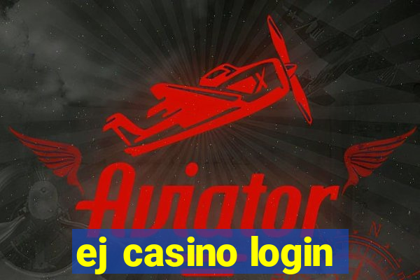 ej casino login