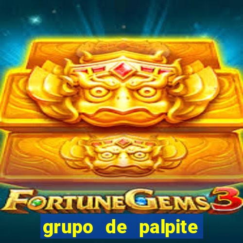 grupo de palpite de futebol telegram