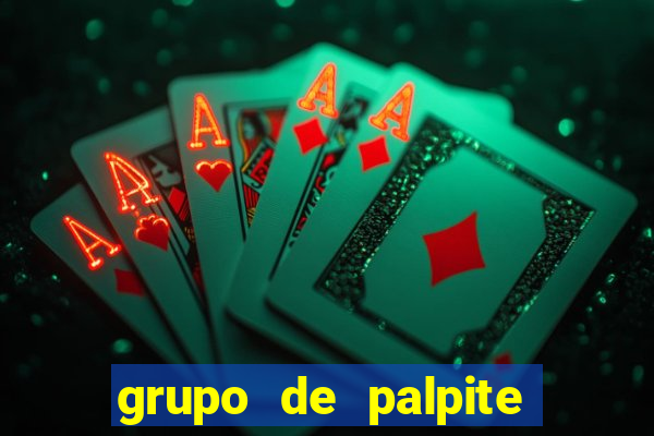 grupo de palpite de futebol telegram