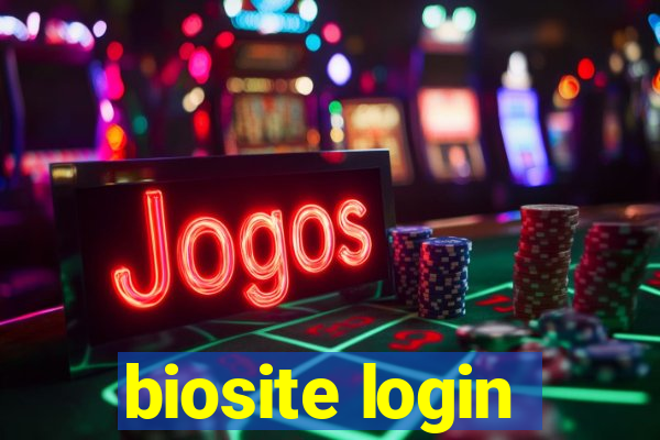 biosite login