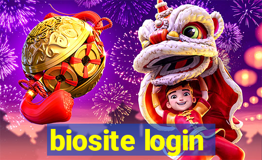 biosite login