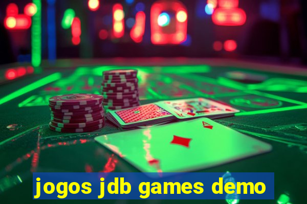 jogos jdb games demo