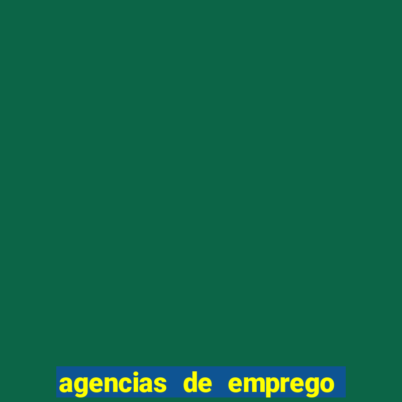 agencias de emprego porto alegre