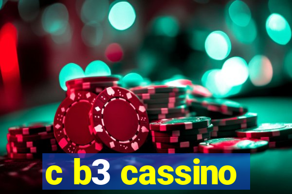 c b3 cassino