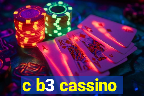 c b3 cassino