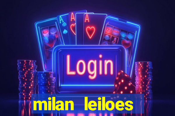 milan leiloes passagens gol