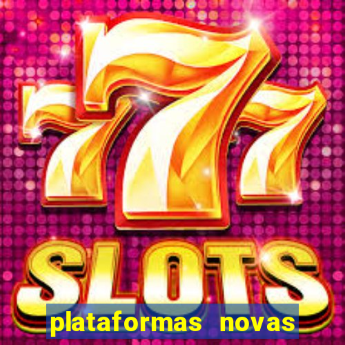 plataformas novas de jogo