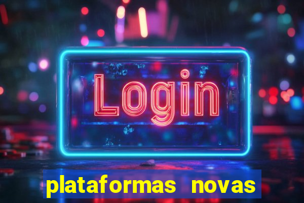 plataformas novas de jogo