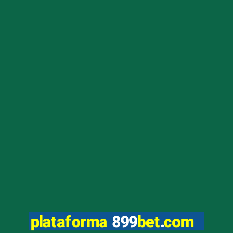 plataforma 899bet.com