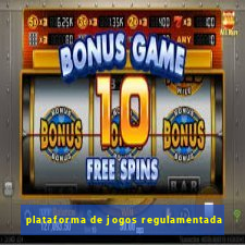 plataforma de jogos regulamentada