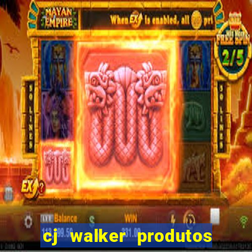 cj walker produtos onde comprar