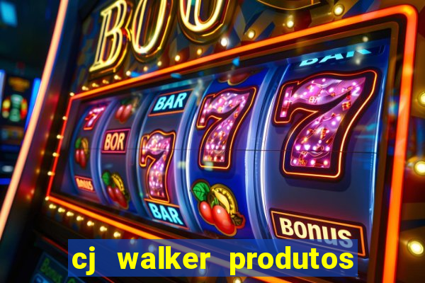 cj walker produtos onde comprar