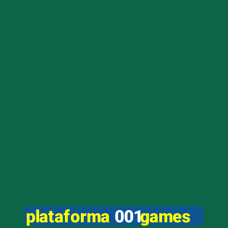 plataforma 001games