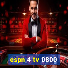 espn 4 tv 0800