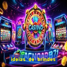 ideias de brindes para bingo cha de bebe