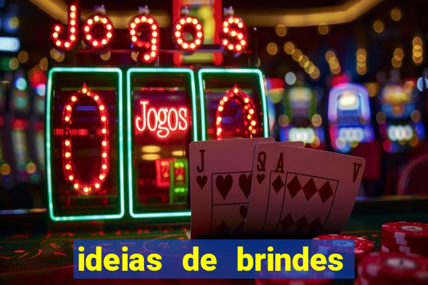 ideias de brindes para bingo cha de bebe