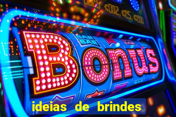 ideias de brindes para bingo cha de bebe