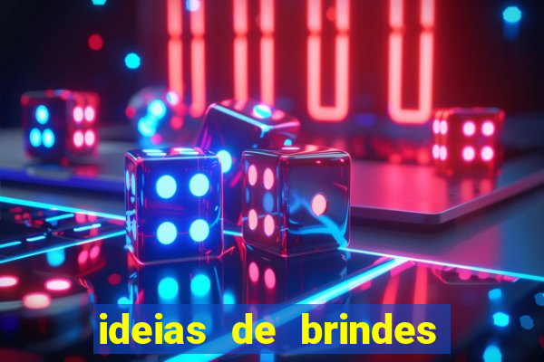 ideias de brindes para bingo cha de bebe