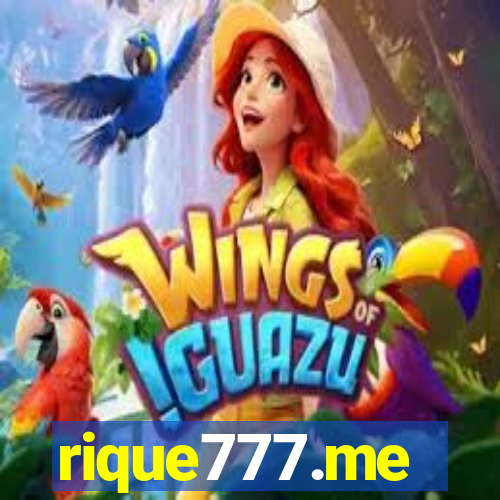 rique777.me