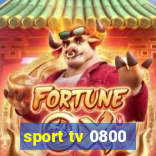 sport tv 0800