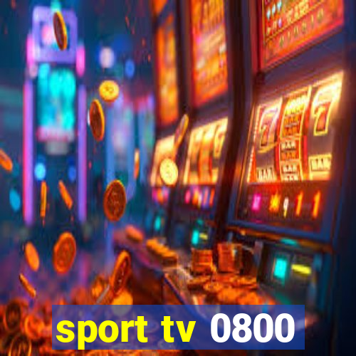 sport tv 0800