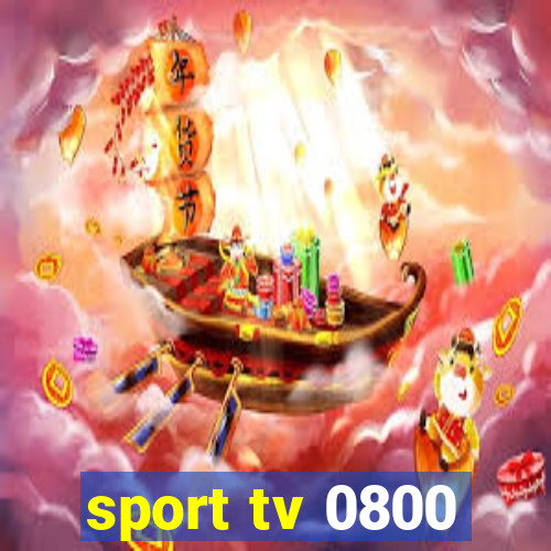 sport tv 0800