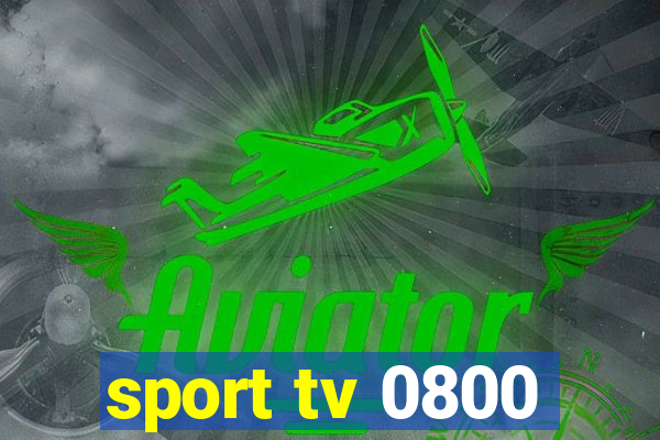 sport tv 0800