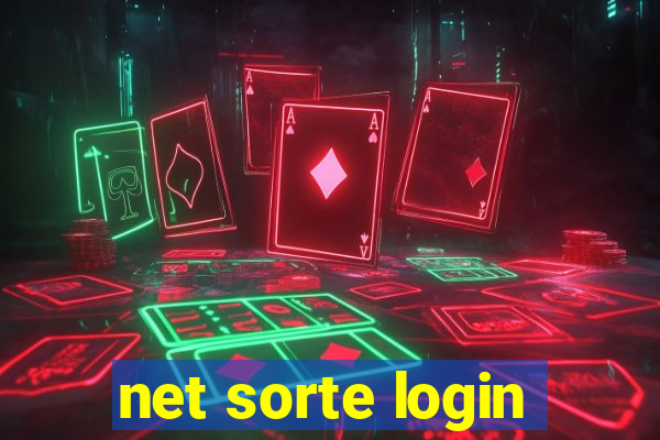 net sorte login