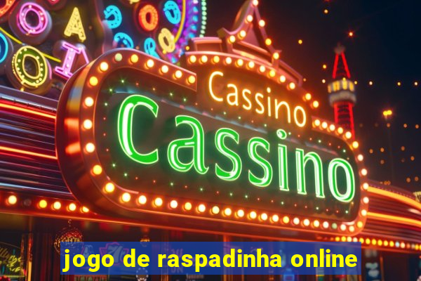 jogo de raspadinha online