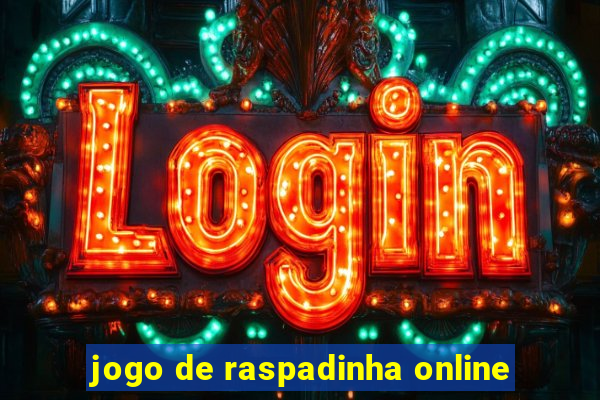 jogo de raspadinha online