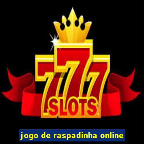 jogo de raspadinha online