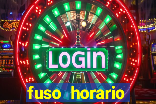 fuso horario barcelona x brasil