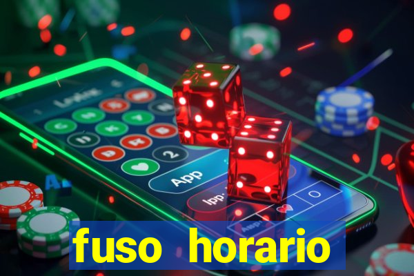 fuso horario barcelona x brasil