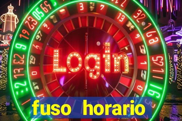 fuso horario barcelona x brasil