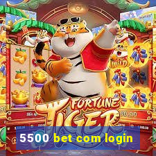 5500 bet com login