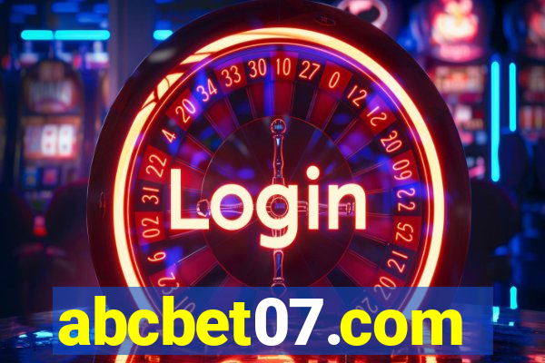 abcbet07.com