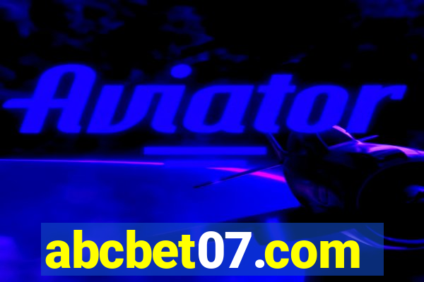 abcbet07.com