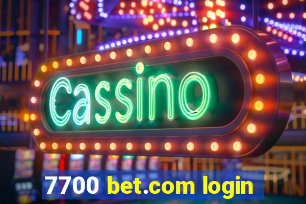 7700 bet.com login