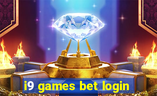 i9 games bet login