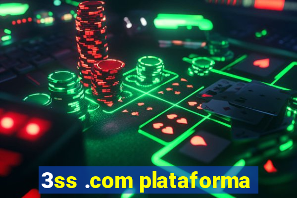 3ss .com plataforma